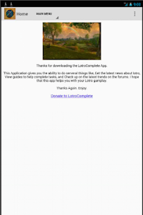 Free LotroComplete APK