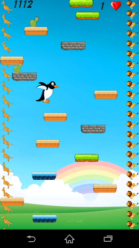 【免費動作App】Animals Jump - Free-APP點子