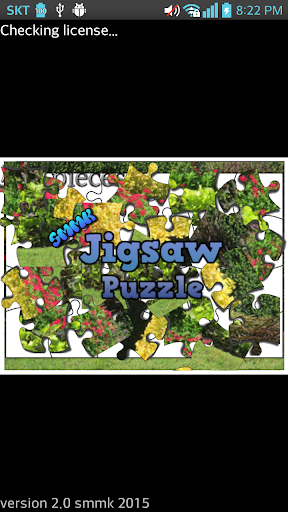 Drifting Jigsaw Puzzle