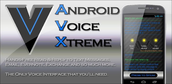 Android Voice Xtreme Apk 2.34