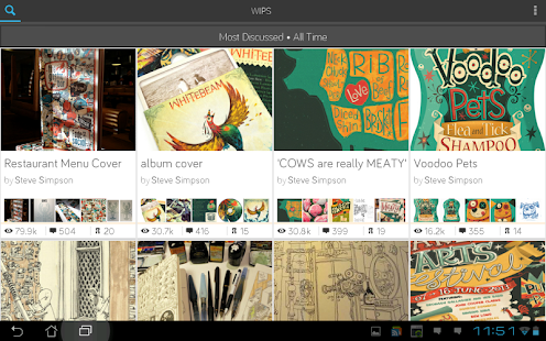 Sharpee - powered by Behance - screenshot thumbnail