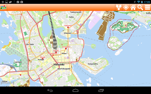 【免費旅遊App】Helsinki Offline mappa Map-APP點子