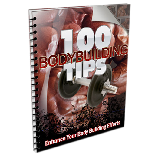 100 BODYBUILDING TIPS LOGO-APP點子