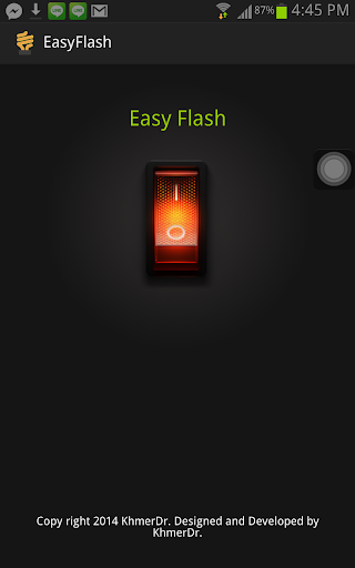 【免費工具App】Easy Flash-APP點子