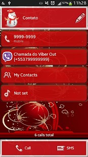 Lastest Christmas ExDialer Theme APK