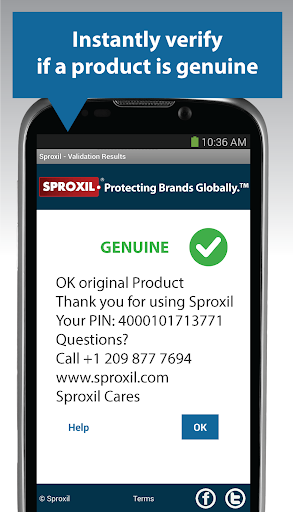 Sproxil Consumer