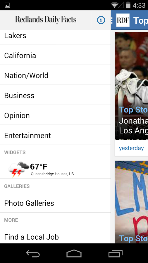 Redlands Daily Facts Android Apps on Google Play