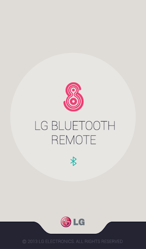 LG Bluetooth Remote