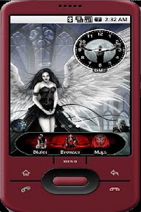 Free aHome Gothic Theme APK for PC