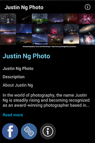 【免費攝影App】Justin Ng Photography-APP點子