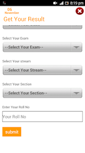 All India Result - náhled