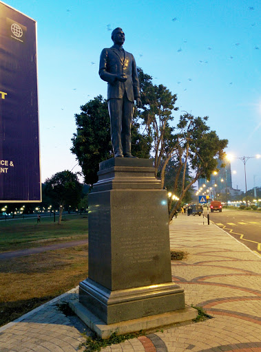 F. R. Senanayaka Statue