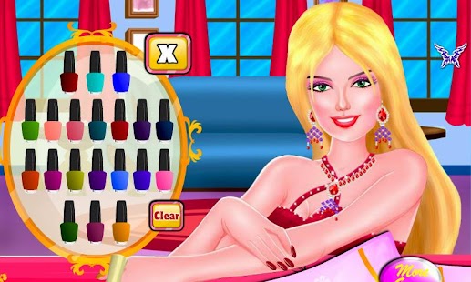 Princess Nail Salon Makeover Screenshots 1