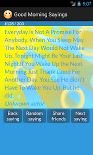 Free Download Good Morning Sayings APK