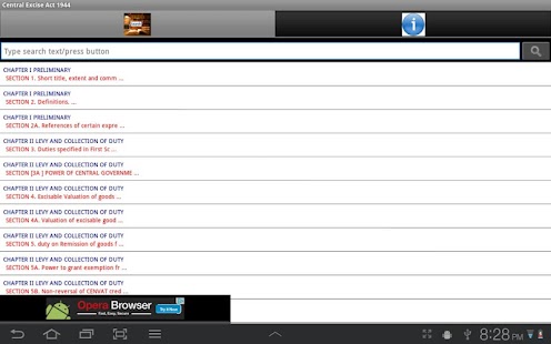 How to get Central Excise Act 1944 4.0 apk for pc