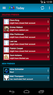   Who unfriended me?- screenshot thumbnail   