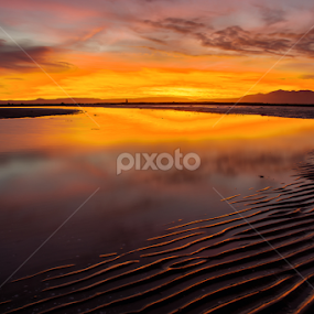 Scottish sunset by Sam Smith - Landscapes Sunsets & Sunrises