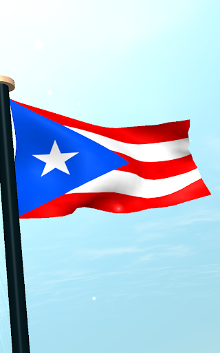 免費下載個人化APP|Puerto Rico Flag 3D Free app開箱文|APP開箱王