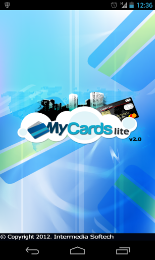 MyCards - Card Spend Tracker