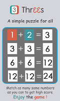 Get Threes (AdFree version) APK تصویر نماگرفت #5