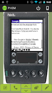 PHEM: Palm Hardware Emulator screenshot 2