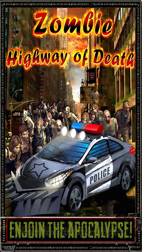 3d Zombie - Highway of Death