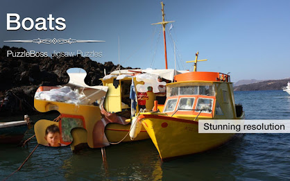 Boat Jigsaw Puzzles Demo poster 1