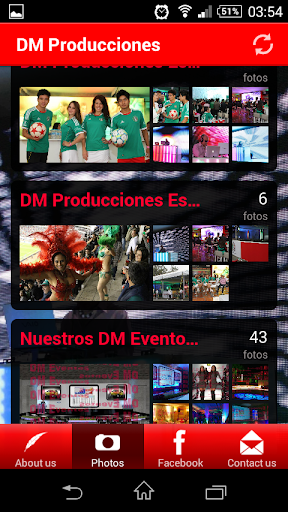 DM Eventos y Stands