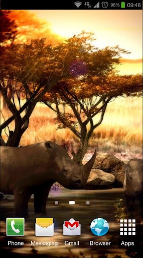Africa 3D Free Live Wallpaper