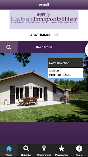 AGENCE LABAT IMMOBILIER BOUCAU