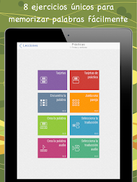 Inglés con Words poster 7