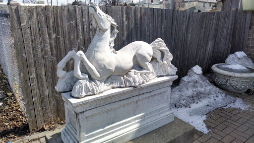 Stallion Sculpture