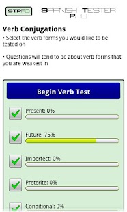 Spanish Tester Pro Screenshots 1