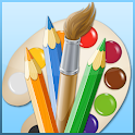 One Touch Draw/sketch & Paint logo
