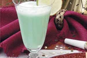 Creamy Lime Chiller