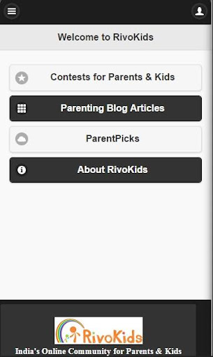 RivoKids: Parents Kids App