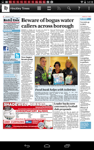 Hinckley Times Newspaper - náhled