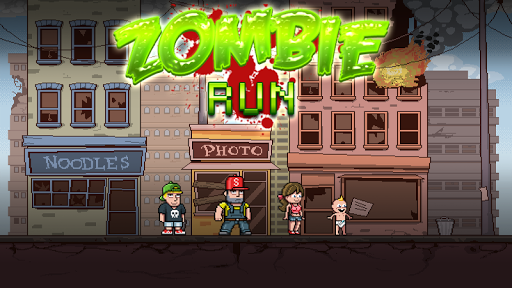 Zombie Run Game Zombi ゾンビ 実行