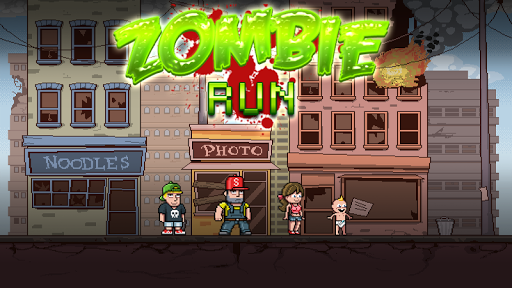 Zombie Run Game