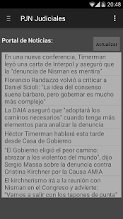 PJN Judiciales Screenshots 1