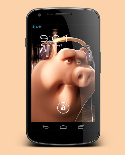 免費下載個人化APP|Funny Pig 3D Live Wallpaper app開箱文|APP開箱王