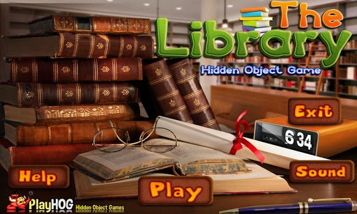 Library - Free Hidden Objects