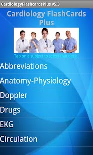 Download Cardiology Flashcards Plus APK