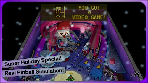Android application Xmas Pinball screenshort