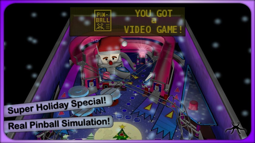 Xmas Pinball Screen 1