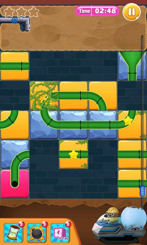 Plumber Mole - screenshot