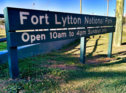 Fort Lytton National Park Entrance