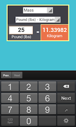 Unit Converter Calculator by Perfect tools poster 3
