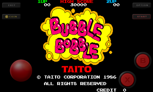 BUBBLEBOBBLE