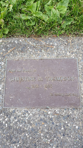 In Loving Memory Of Christine M. Thompson